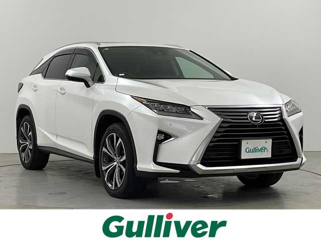 レクサス ＲＸ 200t バージョンL 道央・札幌 2016(平28)年 3.7万km ソニッククォーツ ・４WD　　ターボ/・Lexus Safety System /・プリクラッシュセーフティ/・レーンキーピングアシスト/・オートマチックハイビーム/・レーダークルーズコントロール/・純正大型ディスプレイナビ/・BD.DVD.CD.USB/・Bluetooth/フルセグ/・バックカメラ/・ムーンルーフ/・パワーバックドア/・HUD/ステアリングヒーター/・ミラーヒーター/・全席パワーシート/シートヒーター/・レザーシート/エアーシート/・ビルトインETC