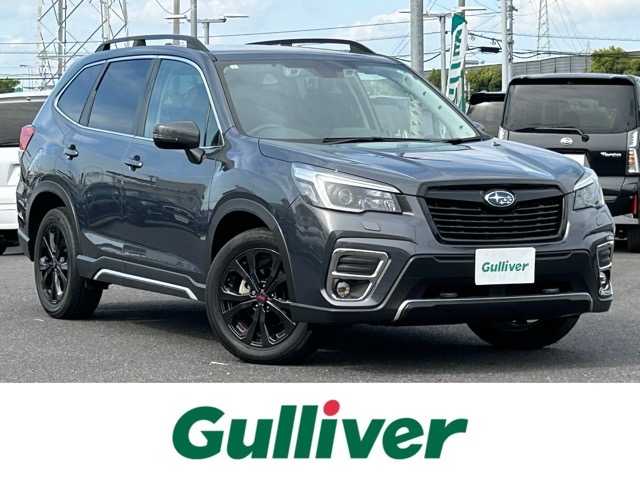 スバル フォレスター スポーツ 千葉県 2021(令3)年 1.1万km マグネタイトグレーメタリック ワンオーナー/STI１８インチアルミホイール/アイサイト/carrozeriaナビ/フルセグTV/Bluetooth/USB接続/CD/DVD/SD再生/フロントカメラ/サイドカメラ/ETC/デジタルインナーミラー/ドライブレコーダー/メモリ付きパワーシート/シートヒーター/ステアリングヒーター/先行者発進のお知らせ/クルーズコントロール/レーンキープ/ブラインドスポットモニター/ブレーキホールド/電動格納ウィンカーミラー/社外フロアマット