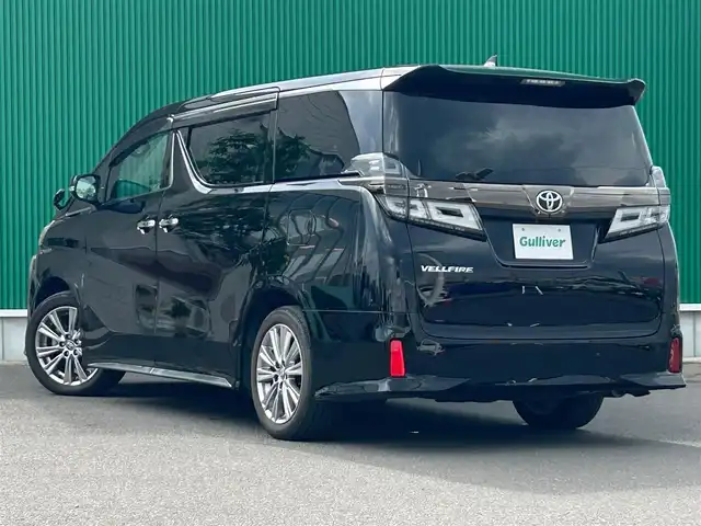 トヨタ ヴェルファイア Z ゴールデンアイズ 宮城県 2020(令2)年 1.6万km ブラック セーフティセンス/・プリクラッシュセーフティ/・レーントレーシングアシスト/・ロードサインアシスト/・アダプティブハイビームシステム/・レーダークルーズコントロール（全車速追従機能付）/インテリジェントクリアランスソナー/9インチディスプレイオーディオ/・Bluetooth/・フルセグTV/バックカメラ/ビルトインETC/ドライブレコーダー/AC100V/100Wコンセント/パワーバックドア/両側パワースライドドア/ハーフレザーシート/ウッドコンビステアリング/ステアリングスイッチ/電動パーキングブレーキ/ブレーキホールド/3眼LEDヘッドランプ/フォグランプ/オートライト/スマートキー＆プッシュスタート/電動格納ミラー/純正18インチAW/フロアマット/ドアバイザー/W/サイド/カーテンエアバッグ