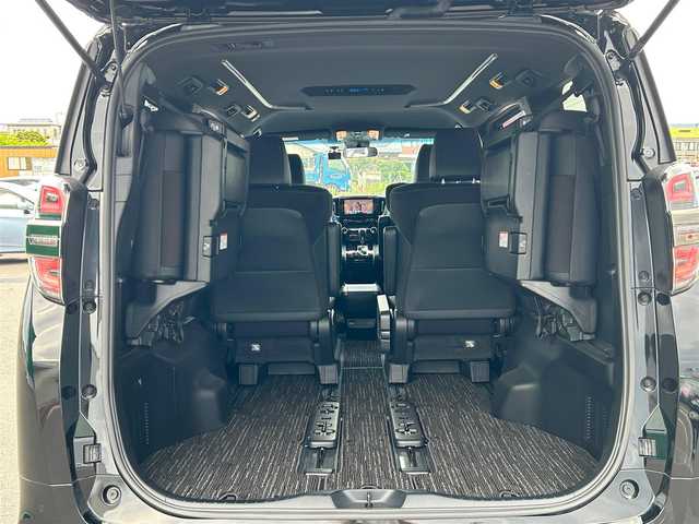 トヨタ ヴェルファイア Z ゴールデンアイズ 宮城県 2020(令2)年 1.6万km ブラック セーフティセンス/・プリクラッシュセーフティ/・レーントレーシングアシスト/・ロードサインアシスト/・アダプティブハイビームシステム/・レーダークルーズコントロール（全車速追従機能付）/インテリジェントクリアランスソナー/9インチディスプレイオーディオ/・Bluetooth/・フルセグTV/バックカメラ/ビルトインETC/ドライブレコーダー/AC100V/100Wコンセント/パワーバックドア/両側パワースライドドア/ハーフレザーシート/ウッドコンビステアリング/ステアリングスイッチ/電動パーキングブレーキ/ブレーキホールド/3眼LEDヘッドランプ/フォグランプ/オートライト/スマートキー＆プッシュスタート/電動格納ミラー/純正18インチAW/フロアマット/ドアバイザー/W/サイド/カーテンエアバッグ