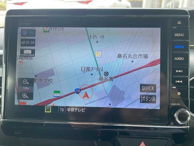 ホンダ Ｎ ＢＯＸ カスタム G EX ターボ ホンダセンシング 三重県 2018(平30)年 6.2万km プラチナホワイトパール ホンダセンシング/・衝突軽減ブレーキ/・誤発進抑制機能/・後方誤発進抑制機能/・歩行者事故低減ステアリング/・先行車発進お知らせ機能/・アダプティブクルーズコントロール/・車線維持支援システム/・オートハイビーム/・標識認識機能/・路外逸脱抑制機能/ターボ/純正8型ナビ/フルセグTV/【CD/DVD/SD/Bluetooth/USB/AUX】/バックカメラ/ビルトインETC/ドライブレコーダー/両側パワースライドドア/パドルシフト/ハーフレザーシート/レザー調シートカバー/オートライト/LEDヘッドランプ/LEDフロントフォグランプ/プッシュスタート/スマートキー/スペアキー/純正フロアマット