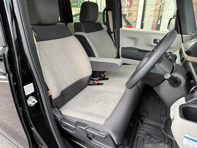ホンダ Ｎ ＢＯＸ 宮城県 2024(令6)年 1.1万km 黒 登録時走行距離１０５７５ｋｍ/ワンオーナー/追従型クルーズコントロール/バックカメラ/衝突被害軽減システム/レーンキープアシスト/横滑り防止機能/電動パーキング/ブレーキホールド/アイドリングストップ/オートライト/オートマチックハイビーム/ドライブレコーダー前後/ETC/シートヒーター（D+N席）/社外ナビ/・フルセグテレビ/・Bluetooth