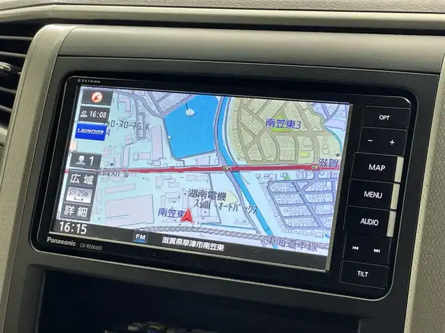 トヨタ ヴェルファイア 2．4X 滋賀県 2011(平23)年 15万km ホワイトパールクリスタルシャイン 禁煙車/社外ナビ/(CD/DVD/フルセグ/Bluetooth)/バックカメラ/フリップダウンモニター/両側電動/ステアリングスイッチ/ETC/スマートキー/プッシュスタート/コーナーセンサー