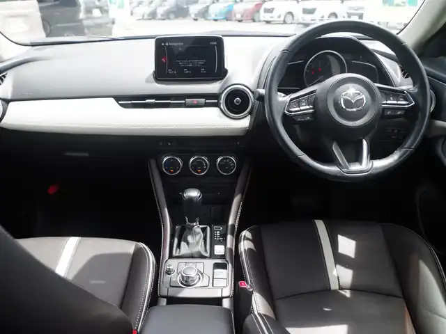 マツダ ＣＸ－３ 20S エクスクルーシブモッズ 千葉県 2018(平30)年 5.5万km セラミックM スマートシティブレーキサポート/ブラインドスポットモニタリング/アクティブ・ドライビング・ディスプレイ/ブラウン/ホワイトレザーシート/前席シートヒーター/純正SDナビ/地デジTV/【DVD/CD再生機能　Bluetooth接続】/360°ビュー・モニター/革巻きステアリング/ステアリングヒーター/ステアリングスイッチ/ETC/LEDヘッドライト/フォグライト/ウインカーミラー/コーナーセンサー/純正18インチアルミホイル/サイド/カーテンエアバッグ/アドバンストキーレスエントリー
