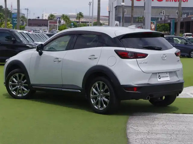 マツダ ＣＸ－３ 20S エクスクルーシブモッズ 千葉県 2018(平30)年 5.5万km セラミックM スマートシティブレーキサポート/ブラインドスポットモニタリング/アクティブ・ドライビング・ディスプレイ/ブラウン/ホワイトレザーシート/前席シートヒーター/純正SDナビ/地デジTV/【DVD/CD再生機能　Bluetooth接続】/360°ビュー・モニター/革巻きステアリング/ステアリングヒーター/ステアリングスイッチ/ETC/LEDヘッドライト/フォグライト/ウインカーミラー/コーナーセンサー/純正18インチアルミホイル/サイド/カーテンエアバッグ/アドバンストキーレスエントリー