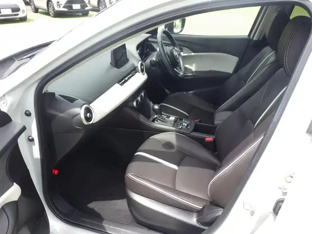 マツダ ＣＸ－３ 20S エクスクルーシブモッズ 千葉県 2018(平30)年 5.5万km セラミックM スマートシティブレーキサポート/ブラインドスポットモニタリング/アクティブ・ドライビング・ディスプレイ/ブラウン/ホワイトレザーシート/前席シートヒーター/純正SDナビ/地デジTV/【DVD/CD再生機能　Bluetooth接続】/360°ビュー・モニター/革巻きステアリング/ステアリングヒーター/ステアリングスイッチ/ETC/LEDヘッドライト/フォグライト/ウインカーミラー/コーナーセンサー/純正18インチアルミホイル/サイド/カーテンエアバッグ/アドバンストキーレスエントリー