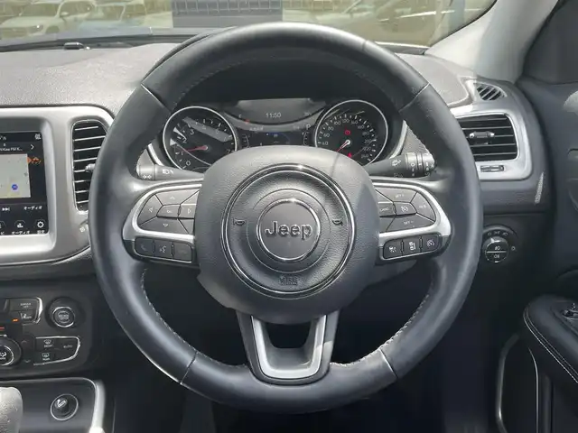 クライスラー・ジープ ジープ コンパス ロンジチュード 石川県 2019(平31)年 5.5万km パール 衝突軽減ブレーキ/アダプティブクルーズコントロール/ブラインドスポットモニター/パーキングアシスト/純正ナビ/フルセグＴＶ/バックカメラ/ＡｐｐｌｅＣａｒＰｌａｙ/クリアランスソナー/ＥＴＣ