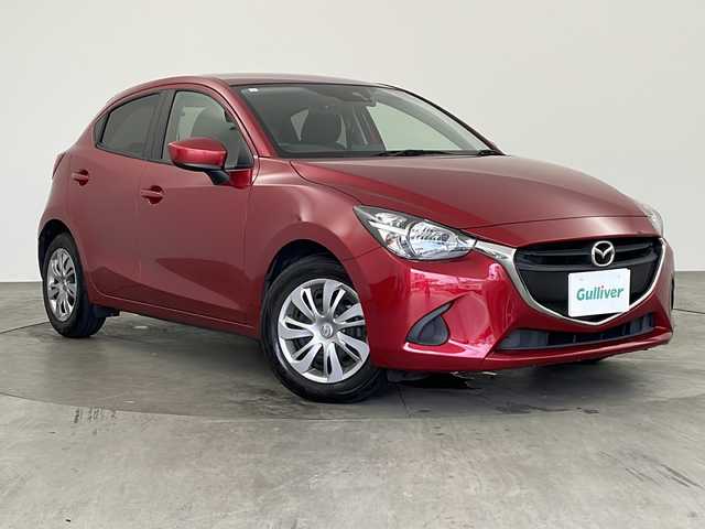 マツダ デミオ 13S 兵庫県 2015(平27)年 8.3万km ソウルレッドプレミアムメタリック ・純正ナビ&TV&BT&SD/・前後ドライブレコーダー/・ETC/・社外フロアマット/・アイドリングストップ/・衝突軽減ブレーキ/・横滑り防止装置/・カーテンエアバック/・スマートキー/・プッシュスタート/・電動格納ミラー/・ステアリングリモコン/・シートリフター