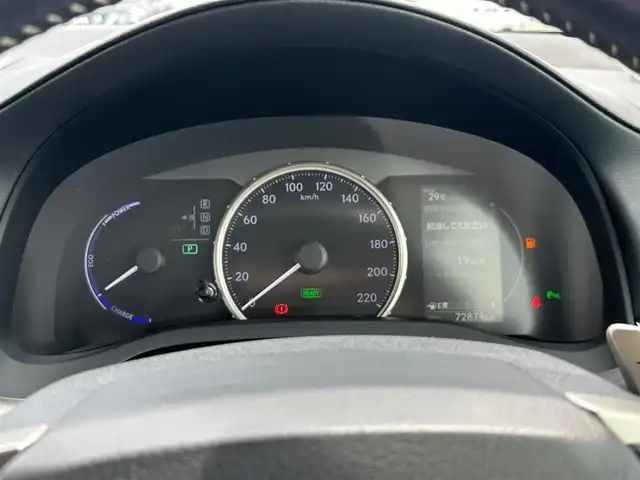 レクサス ＣＴ 200h バージョンC 宮城県 2018(平30)年 7.3万km ソニッククォーツ クリアランスソナー/バックソナー/＝＝＝/セーフティシステムプラス/・プリクラッシュセーフティシステム/・レーンディパーチャーアラート/・オートマチックハイビーム/・レーダークルーズコントロール（ブレーキ制御付）/純正ナビ/・CD/DVD/・Bluetooth/・フルセグTV/バックカメラ/ビルトインETC2.0/シートヒーター/パワーシート/革巻きステアリング/パドルシフト/ステアリングスイッチ/LEDヘッドランプ/LEDフロントフォグランプ/オートライト/スマートキー＆プッシュスタート/電動格納ミラー/純正16インチAW/純正フロアマット/トノカバー/ドアバイザー/W/サイド/カーテン/ニーエアバッグ
