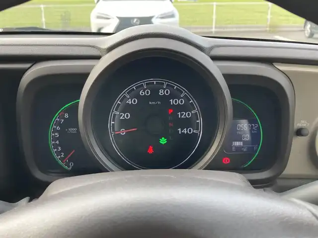ホンダ Ｎ ＯＮＥ G 鳥取県 2013(平25)年 5.7万km ミラノレッド ツートンカラー/ブラックルーフ/社外ナビ/フルセグ/CD/ETC/社外14インチアルミホイール/プッシュエンジンスタート/アイドリングストップ/フォグランプ/電動格納ミラー/横滑り防止装置/純正フロアマット/ドアバイザー/スマートキー