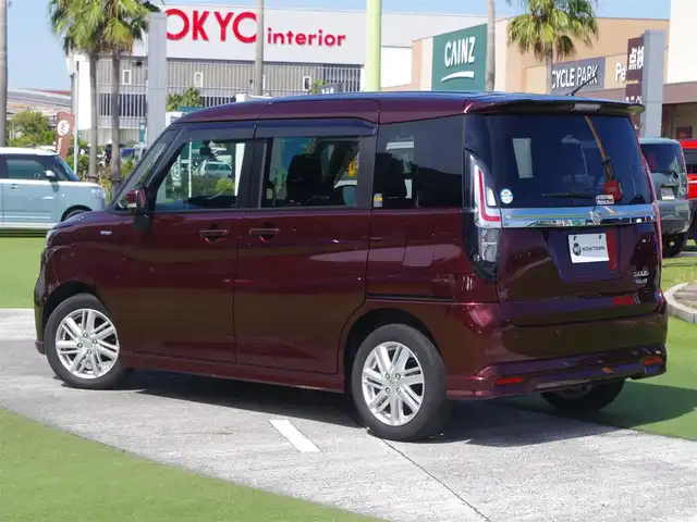 スズキ ソリオ HV MZ 千葉県 2023(令5)年 4.1万km メロウディープレッドパール デュアルカメラブレーキサポート/両側パワースライドドア/純正メモリーナビ/地デジTV/【DVD/CD再生機能　Bluetooth接続】/【Apple CarPlay　Android Auto対応】/全方位モニター/ドライブレコーダー/革巻きステアリング/ETC/LEDヘッドライト/フォグライト/ウインカーミラー/リアコーナーセンサー/純正15インチアルミホイル/携帯リモコン