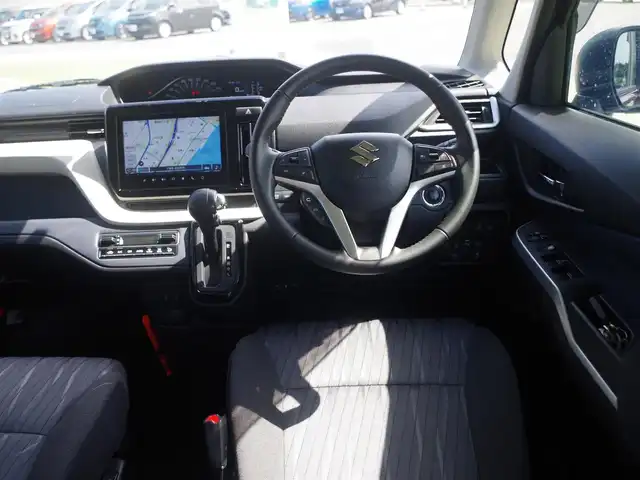 スズキ ソリオ HV MZ 千葉県 2023(令5)年 4.1万km メロウディープレッドパール デュアルカメラブレーキサポート/両側パワースライドドア/純正メモリーナビ/地デジTV/【DVD/CD再生機能　Bluetooth接続】/【Apple CarPlay　Android Auto対応】/全方位モニター/ドライブレコーダー/革巻きステアリング/ETC/LEDヘッドライト/フォグライト/ウインカーミラー/リアコーナーセンサー/純正15インチアルミホイル/携帯リモコン