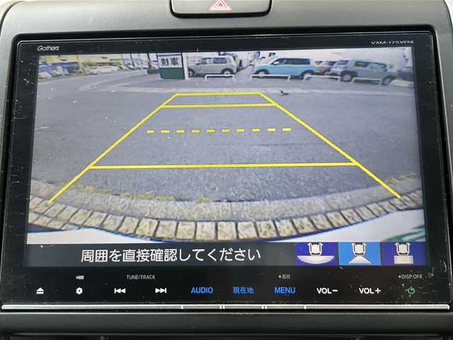 ホンダ フリード ハイブリット EX 静岡県 2017(平29)年 6.7万km コバルトブルーパール 純正SDナビ/・CD/・DVD/・フルセグＴＶ/・Bluetooth/・AM/・FM/主要装備/・モデューロFエアロ/・Rスポイラー/・両側パワスラ/・ホンダセンシング/・衝突軽減/・レーンキープ/・追従クルコン/・バックカメラ/・ETC/・ハーフレザーシート/・シートヒーター/・LEDヘッドライト/・オートライト/・LEDヘッドライト/・フォグランプ/・ヒーテッドドアミラー/・ステリモ/・スマートキー/・プッシュスタート