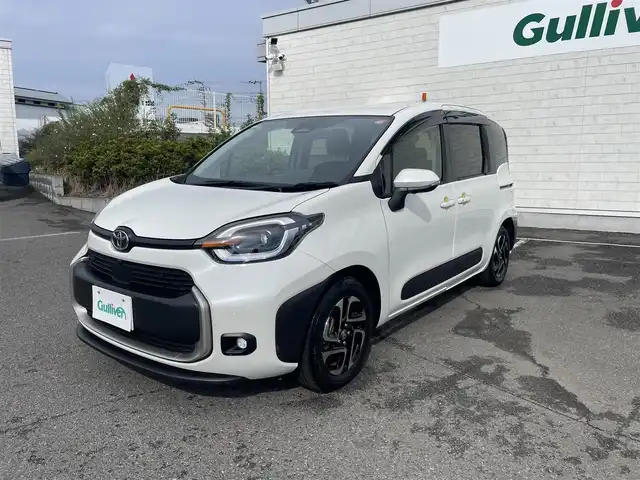 トヨタ シエンタ ハイブリッド Z 神奈川県 2023(令5)年 1.5万km パール