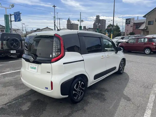 トヨタ シエンタ ハイブリッド Z 神奈川県 2023(令5)年 1.5万km パール