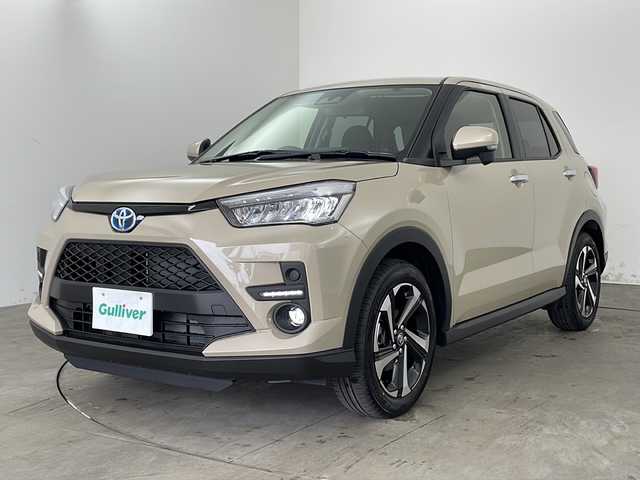 トヨタ ライズ Z 兵庫県 2025(令7)年 0.1千km ナチュラルベージュマイカM ・社外ナビ/BT/USB/ipod/Apple CarPlay/Android Auto/TV/・バックカメラ/・スマートアシストIII/・プリクラッシュセーフティ/・レーンディパーチャーアラート/・レーダークルーズコントロール/・クリアランスソナー/・スマートペダル/・電動パーキングブレーキ/・ブレーキホールド/・前席シートヒーター/・オートエアコン/・ステアリングリモコン/・LEDヘッドライト/・オートライト/・フォグランプ/・スマートキー/・スペアキー/・プッシュスタート/・純正17インチAW/・後席USBポート/・ワンオーナー