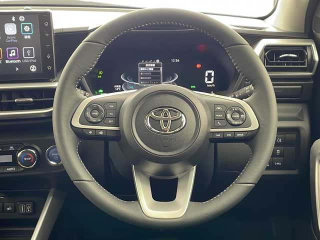 トヨタ ライズ Z 兵庫県 2025(令7)年 0.1千km ナチュラルベージュマイカM ・社外ナビ/BT/USB/ipod/Apple CarPlay/Android Auto/TV/・バックカメラ/・スマートアシストIII/・プリクラッシュセーフティ/・レーンディパーチャーアラート/・レーダークルーズコントロール/・クリアランスソナー/・スマートペダル/・電動パーキングブレーキ/・ブレーキホールド/・前席シートヒーター/・オートエアコン/・ステアリングリモコン/・LEDヘッドライト/・オートライト/・フォグランプ/・スマートキー/・スペアキー/・プッシュスタート/・純正17インチAW/・後席USBポート/・ワンオーナー