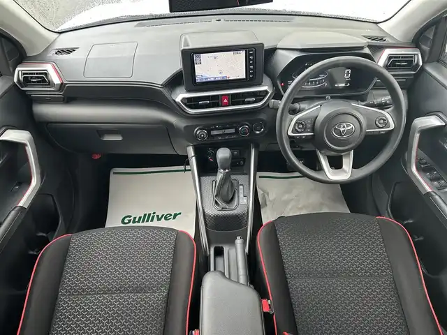 トヨタ ライズ G 山形県 2022(令4)年 2.9万km シャイニングホワイトパール ワンオーナー車/衝突軽減ブレーキ/純正ナビ/　【CD DVD SD BT】/フルセグTV/バックカメラ/ETC2.0/ドライブレコーダー/横滑り防止装置/アイドリングストップ/コーナーセンサー/ヘッドライトレベライザー/純正16インチアルミ/LEDライト/フォグランプ/純正フロアマット/ドアバイザー/保証書、取説あり/スペアキーあり