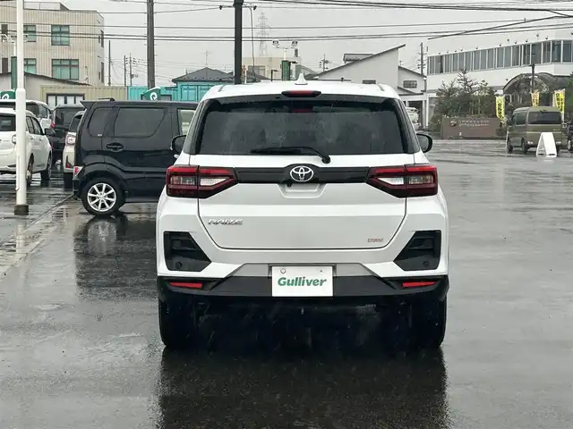 トヨタ ライズ G 山形県 2022(令4)年 2.9万km シャイニングホワイトパール ワンオーナー車/衝突軽減ブレーキ/純正ナビ/　【CD DVD SD BT】/フルセグTV/バックカメラ/ETC2.0/ドライブレコーダー/横滑り防止装置/アイドリングストップ/コーナーセンサー/ヘッドライトレベライザー/純正16インチアルミ/LEDライト/フォグランプ/純正フロアマット/ドアバイザー/保証書、取説あり/スペアキーあり