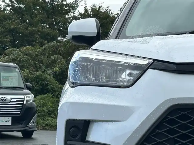 トヨタ ライズ G 山形県 2022(令4)年 2.9万km シャイニングホワイトパール ワンオーナー車/衝突軽減ブレーキ/純正ナビ/　【CD DVD SD BT】/フルセグTV/バックカメラ/ETC2.0/ドライブレコーダー/横滑り防止装置/アイドリングストップ/コーナーセンサー/ヘッドライトレベライザー/純正16インチアルミ/LEDライト/フォグランプ/純正フロアマット/ドアバイザー/保証書、取説あり/スペアキーあり