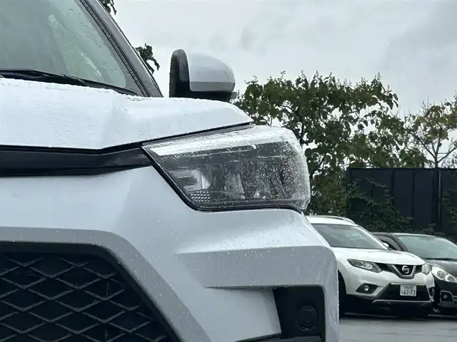 トヨタ ライズ G 山形県 2022(令4)年 2.9万km シャイニングホワイトパール ワンオーナー車/衝突軽減ブレーキ/純正ナビ/　【CD DVD SD BT】/フルセグTV/バックカメラ/ETC2.0/ドライブレコーダー/横滑り防止装置/アイドリングストップ/コーナーセンサー/ヘッドライトレベライザー/純正16インチアルミ/LEDライト/フォグランプ/純正フロアマット/ドアバイザー/保証書、取説あり/スペアキーあり