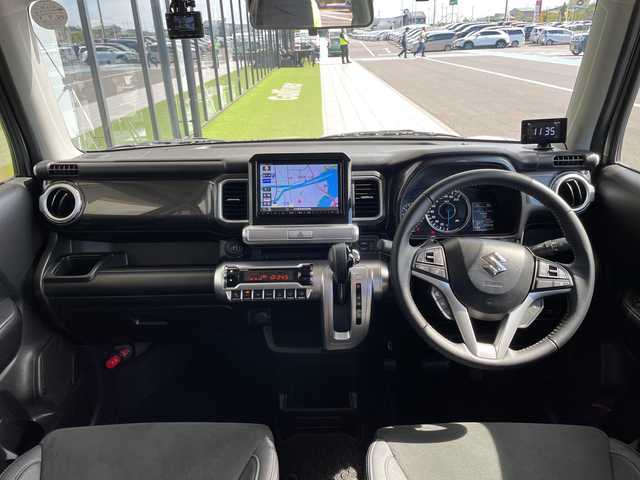 スズキ クロスビー HYBRID MZ 愛知県 2021(令3)年 3.5万km タフカーキパールメタリック/ブラック2トーン 純正8型ナビ/全方位カメラ/レーダークルーズコントロール/ブラックインテリアパッケージ/シートヒーター/バックカメラ/コーナーセンサー/純正アルミホイール/LEDヘッドライト/パドルシフト/オートマチックハイビーム/ドライブレコーダー/ETC/衝突軽減システム/フルセグ/CD DVD/Bluetooth/ステアリングスイッチ/スマートキー/プッシュスタート