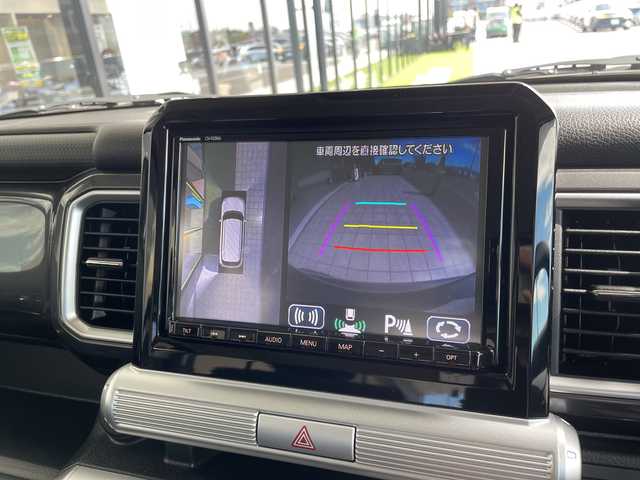 スズキ クロスビー HYBRID MZ 愛知県 2021(令3)年 3.5万km タフカーキパールメタリック/ブラック2トーン 純正8型ナビ/全方位カメラ/レーダークルーズコントロール/ブラックインテリアパッケージ/シートヒーター/バックカメラ/コーナーセンサー/純正アルミホイール/LEDヘッドライト/パドルシフト/オートマチックハイビーム/ドライブレコーダー/ETC/衝突軽減システム/フルセグ/CD DVD/Bluetooth/ステアリングスイッチ/スマートキー/プッシュスタート