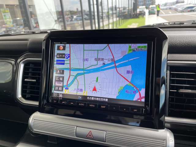 スズキ クロスビー HYBRID MZ 愛知県 2021(令3)年 3.5万km タフカーキパールメタリック/ブラック2トーン 純正8型ナビ/全方位カメラ/レーダークルーズコントロール/ブラックインテリアパッケージ/シートヒーター/バックカメラ/コーナーセンサー/純正アルミホイール/LEDヘッドライト/パドルシフト/オートマチックハイビーム/ドライブレコーダー/ETC/衝突軽減システム/フルセグ/CD DVD/Bluetooth/ステアリングスイッチ/スマートキー/プッシュスタート