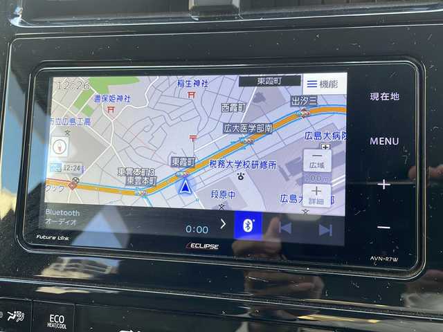 トヨタ プリウス S ツーリングセレクション 沖縄県 2017(平29)年 9.5万km アティチュードブラックマイカ /登録時走行距離/　　　　　　　95078キロ/社外ナビ/バックカメラ/地デジ/黒革シート/シートヒーター/PCS/モデリスタエアロ/ビルトインETC/新車時整備手帳/　　【保証書】/取扱説明書/