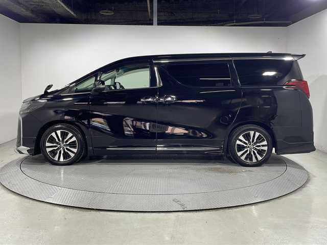 トヨタ アルファード S Cパッケージ 広島県 2020(令2)年 4.5万km ブラック ツインムーンルーフ/モデリスタフルエアロ/純正9型ディスプレイオーディオ（フルセグTV/AppleCarPlay/AndroidAuto）/純正フリップダウンモニター/3眼LEDヘッドランプ/パワーバックドア/両側パワースライドドア/パワーシート/シートヒーター/ベンチレーション/パワーオットマン/ステアリングヒーター/セーフティセンス/・プリクラッシュセーフティ/・レーントレーシングアシスト/・アダプティブハイビーム/・レーダークルーズコントロール/クリアランスソナー/バックカメラ/ETC2.0/ドライブレコーダー/USB入力端子