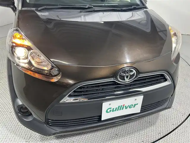 トヨタ シエンタ G 大阪府 2017(平29)年 0.5万km ヴィンテージブラウンパールクリスタルシャイン 純正ナビＴＶ（ＣＤ再生／Ｂｌｕｅｔｏｏｔｈ接続）　衝突軽減　両側パワスラ　バックカメラ　ＥＴＣ　オートハイビーム　レーンアシスト　アイドリングストップ　ハロゲンライト　スマートキー　プッシュスタート