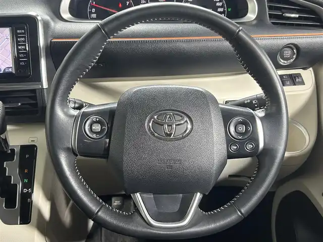 トヨタ シエンタ G 大阪府 2017(平29)年 0.5万km ヴィンテージブラウンパールクリスタルシャイン 純正ナビＴＶ（ＣＤ再生／Ｂｌｕｅｔｏｏｔｈ接続）　衝突軽減　両側パワスラ　バックカメラ　ＥＴＣ　オートハイビーム　レーンアシスト　アイドリングストップ　ハロゲンライト　スマートキー　プッシュスタート