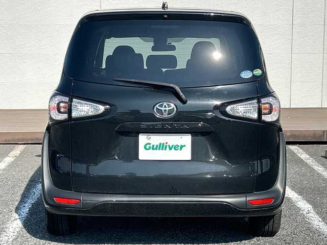 トヨタ シエンタ G 千葉県 2016(平28)年 10.8万km ブラックマイカ ワンオーナー　純正ナビNSZT-W66T　両側パワースライドドア　バックカメラ　純正フリップダウンモニター　ＢＴ　ＥＴＣ　オートマチックハイビーム　Ｗエアバッグ　プッシュスタート　スマートキー　マット