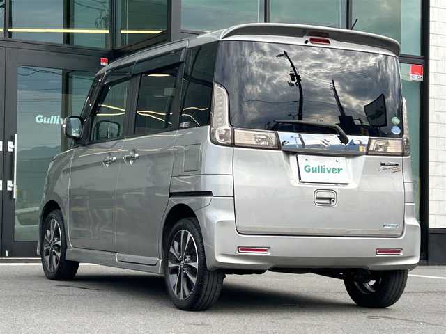 スズキ スペーシア カスタム Z ターボ 愛媛県 2016(平28)年 9.2万km スチールシルバーM 社外ナビ【KXM-E503W】/CD/DVD/Bluetooth/フルセグTV/バックカメラ/ビルトインETC/前後ドライブレコーダー/左側パワースライド/HIDヘッドライト/純正15インチAW /革巻きステアリング/ステアリングスイッチ/パドルシフト/電動格納ミラー/革調シートカバー/プッシュスタート