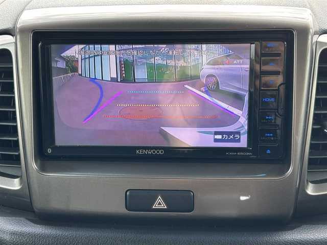 スズキ スペーシア カスタム Z ターボ 愛媛県 2016(平28)年 9.2万km スチールシルバーM 社外ナビ【KXM-E503W】/CD/DVD/Bluetooth/フルセグTV/バックカメラ/ビルトインETC/前後ドライブレコーダー/左側パワースライド/HIDヘッドライト/純正15インチAW /革巻きステアリング/ステアリングスイッチ/パドルシフト/電動格納ミラー/革調シートカバー/プッシュスタート