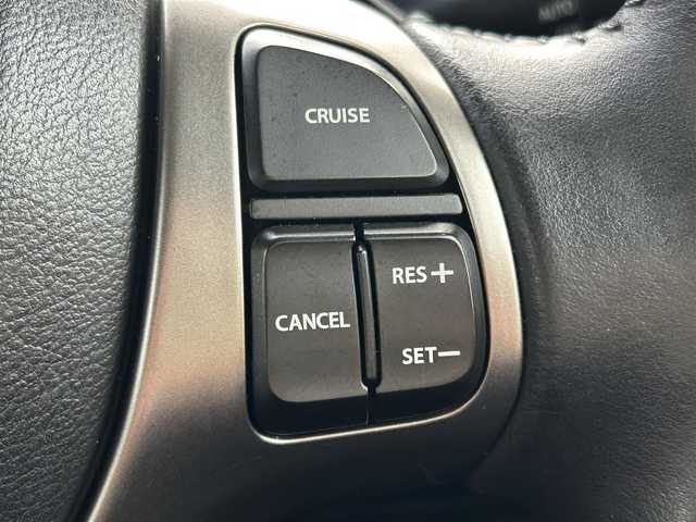 スズキ スペーシア カスタム Z ターボ 愛媛県 2016(平28)年 9.2万km スチールシルバーM 社外ナビ【KXM-E503W】/CD/DVD/Bluetooth/フルセグTV/バックカメラ/ビルトインETC/前後ドライブレコーダー/左側パワースライド/HIDヘッドライト/純正15インチAW /革巻きステアリング/ステアリングスイッチ/パドルシフト/電動格納ミラー/革調シートカバー/プッシュスタート