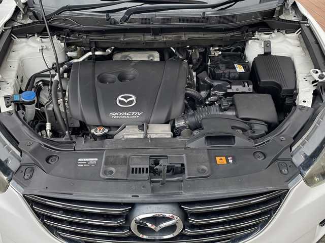 マツダ ＣＸ－５ 25S 福島県 2015(平27)年 10万km クリスタルホワイトパールマイカ スマートキシティーブレーキサポート　純正ナビ　バックＣ　フルセグ　ＢＴ　ＴＣＳ　ビルトインＥＴＣ　電子Ｐ　ステリモ　クルコン　電格ミラー　純正夏タイヤ付ＡＷ車載　スマートキー　自動防眩ミラー　ＵＳＢ