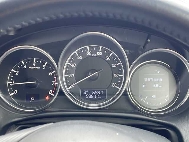 マツダ ＣＸ－５ 25S 福島県 2015(平27)年 10万km クリスタルホワイトパールマイカ スマートキシティーブレーキサポート　純正ナビ　バックＣ　フルセグ　ＢＴ　ＴＣＳ　ビルトインＥＴＣ　電子Ｐ　ステリモ　クルコン　電格ミラー　純正夏タイヤ付ＡＷ車載　スマートキー　自動防眩ミラー　ＵＳＢ