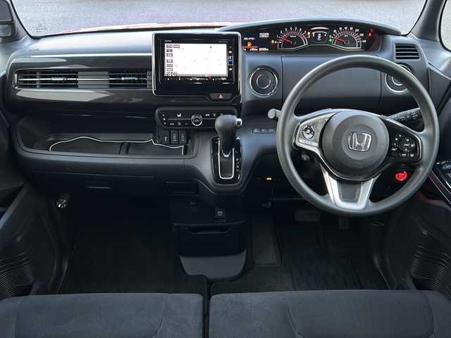 ホンダ Ｎ ＢＯＸ カスタム G L ホンダセンシング 栃木県 2019(令1)年 2.8万km クリスタルブラックパール 純正ＳＤナビ/・Gathers VXM-194VFi/・Bluetooth CD DVD/・TV フルセグ/・バックカメラ/追従式クルーズコントロール/純正前後ドライブレコーダー/ETC/片側パワースライドドア/衝突被害軽減システム/コーナーセンサー/レーンキープアシスト/オートライト/LEDヘッドライト