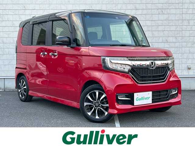 ホンダ Ｎ ＢＯＸ カスタム G L ホンダセンシング 栃木県 2019(令1)年 2.8万km クリスタルブラックパール 純正ＳＤナビ/・Gathers VXM-194VFi/・Bluetooth CD DVD/・TV フルセグ/・バックカメラ/追従式クルーズコントロール/純正前後ドライブレコーダー/ETC/片側パワースライドドア/衝突被害軽減システム/コーナーセンサー/レーンキープアシスト/オートライト/LEDヘッドライト
