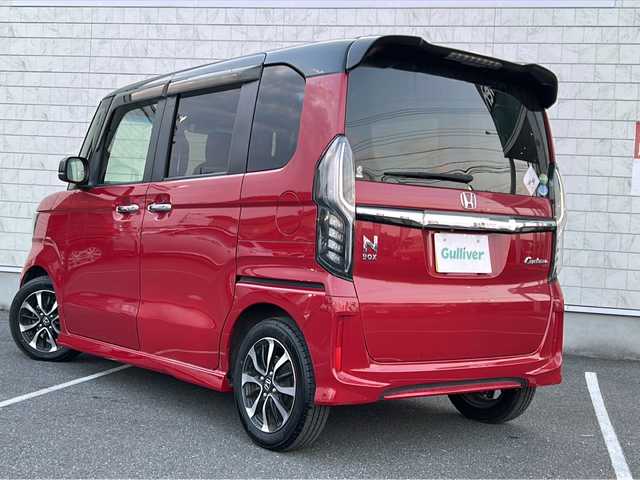 ホンダ Ｎ ＢＯＸ カスタム G L ホンダセンシング 栃木県 2019(令1)年 2.8万km クリスタルブラックパール 純正ＳＤナビ/・Gathers VXM-194VFi/・Bluetooth CD DVD/・TV フルセグ/・バックカメラ/追従式クルーズコントロール/純正前後ドライブレコーダー/ETC/片側パワースライドドア/衝突被害軽減システム/コーナーセンサー/レーンキープアシスト/オートライト/LEDヘッドライト
