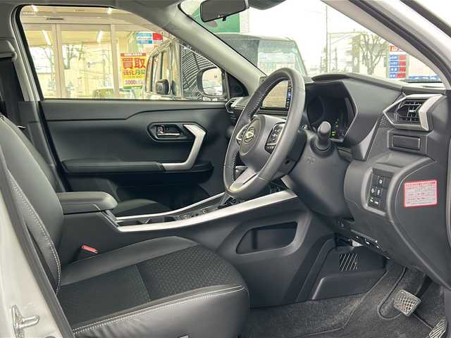 ダイハツ ロッキー プレミアム G HEV 兵庫県 2022(令4)年 0.9万km ブラックマイカメタリック/シャイニングホワイトパール 登録時距離8141km/ワンオーナー/2トーンカラー（ブラックルーフ/ブラックリアスポイラー/ブラックドアミラー）/純正ナビ/フルセグTV/バックカメラ/モデリスタエアロ（F/S/Rアンダー）/スマートアシスト/アダプティブクルーズコントロール/ドライブレコーダー/ETC/オートレベリング機能付LEDヘッドランプ/LEDシーケンシャルターンランプ/LEDフォグランプ/LEDイルミネーションランプ/LEDリアフォグランプ/コーナーセンサー/合皮ハーフレザーシート/シートヒーター（D席N席）/保証書/取説/スペアキー/純正フロアマット/社外AWスタッドレスタイヤ4本積込