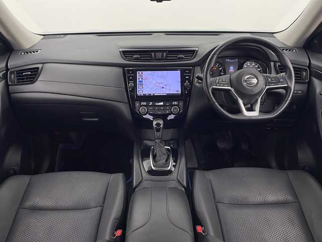 日産 エクストレイル ハイブリッド 20Xi 秋田県 2021(令3)年 6.9万km シャイニングブルー プロパイロット　/純正９インチナビ 【CD/DVD/SD/BT/AUX/HDMI】/フルセグＴＶ /デジタルインナーミラー /ハイビームアシスト/ETC2.0 /電動リアゲート/LEDヘッドライト /純正11インチフリップダウンモニター /全席シートヒーター/ルーフレール/全方位カメラ/ナビ連動ドライブレコーダー/取扱説明書/スマートキー/プッシュスタート/電格ミラー/ステアリングスイッチ/オートライト/ドライブモード切替/プッシュスタート/純正AW/横滑り防止装置/レーンキープアシスト/衝突被害軽減システム/コーナーセンサー