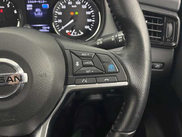 日産 エクストレイル ハイブリッド 20Xi 秋田県 2021(令3)年 6.9万km シャイニングブルー プロパイロット　/純正９インチナビ 【CD/DVD/SD/BT/AUX/HDMI】/フルセグＴＶ /デジタルインナーミラー /ハイビームアシスト/ETC2.0 /電動リアゲート/LEDヘッドライト /純正11インチフリップダウンモニター /全席シートヒーター/ルーフレール/全方位カメラ/ナビ連動ドライブレコーダー/取扱説明書/スマートキー/プッシュスタート/電格ミラー/ステアリングスイッチ/オートライト/ドライブモード切替/プッシュスタート/純正AW/横滑り防止装置/レーンキープアシスト/衝突被害軽減システム/コーナーセンサー