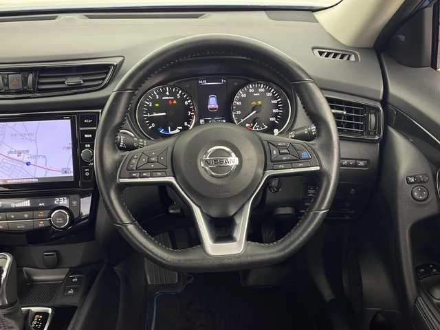 日産 エクストレイル ハイブリッド 20Xi 秋田県 2021(令3)年 6.9万km シャイニングブルー プロパイロット　/純正９インチナビ 【CD/DVD/SD/BT/AUX/HDMI】/フルセグＴＶ /デジタルインナーミラー /ハイビームアシスト/ETC2.0 /電動リアゲート/LEDヘッドライト /純正11インチフリップダウンモニター /全席シートヒーター/ルーフレール/全方位カメラ/ナビ連動ドライブレコーダー/取扱説明書/スマートキー/プッシュスタート/電格ミラー/ステアリングスイッチ/オートライト/ドライブモード切替/プッシュスタート/純正AW/横滑り防止装置/レーンキープアシスト/衝突被害軽減システム/コーナーセンサー