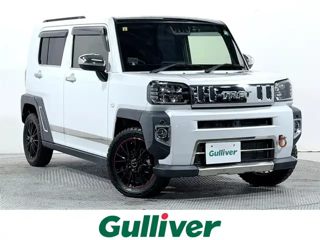 ダイハツ タフト G ターボ 大阪府 2020(令2)年 1.9万km シャイニングホワイトパール ガラスルーフ 社外マフラー 純正9incナビTV 360カメラ シートヒーター レーダークルコン 衝突軽減ブレーキ レーンアシスト スマートキー プッシュスタート 置き型充電 ドライブレコーダー