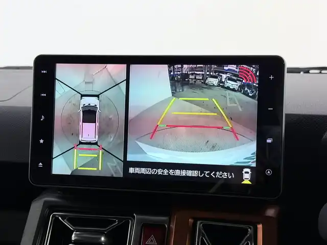 ダイハツ タフト G ターボ 大阪府 2020(令2)年 1.9万km シャイニングホワイトパール ガラスルーフ 社外マフラー 純正9incナビTV 360カメラ シートヒーター レーダークルコン 衝突軽減ブレーキ レーンアシスト スマートキー プッシュスタート 置き型充電 ドライブレコーダー