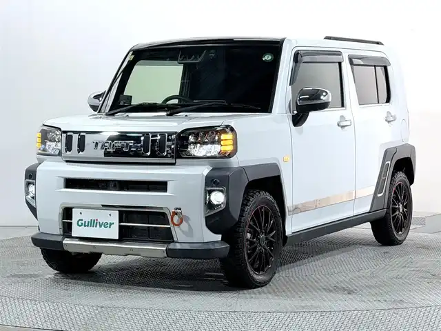 ダイハツ タフト G ターボ 大阪府 2020(令2)年 1.9万km シャイニングホワイトパール ガラスルーフ 社外マフラー 純正9incナビTV 360カメラ シートヒーター レーダークルコン 衝突軽減ブレーキ レーンアシスト スマートキー プッシュスタート 置き型充電 ドライブレコーダー