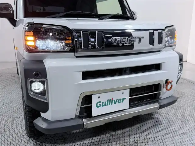 ダイハツ タフト G ターボ 大阪府 2020(令2)年 1.9万km シャイニングホワイトパール ガラスルーフ 社外マフラー 純正9incナビTV 360カメラ シートヒーター レーダークルコン 衝突軽減ブレーキ レーンアシスト スマートキー プッシュスタート 置き型充電 ドライブレコーダー