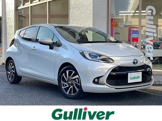 トヨタ アクア Z 神奈川県 2021(令3)年 1.1万km プラチナホワイトパールマイカ 純正ナビ/(FM/AM/TV/BT/Miracast)/バック/全周囲カメラ/BSM/ETC2.0/レーダークルーズコントロール/パーキングアシスト/HUD/ドライブレコーダー(前後)/コーナーセンサー/USB入力端子/レーンキープアシスト/純正AW/スペアキー